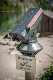 Telescope for tourists