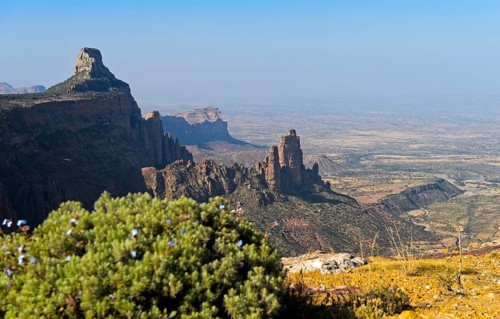 Large African Rift Valley