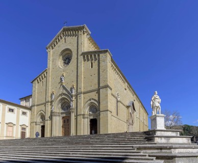 Main Entrance of Arezzo Cathedral