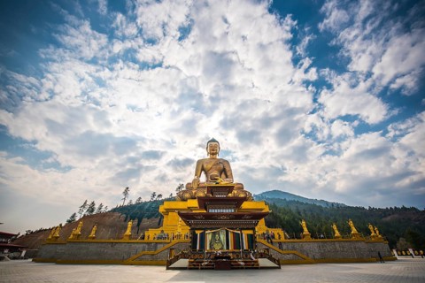 Buddha Dordenma statue
