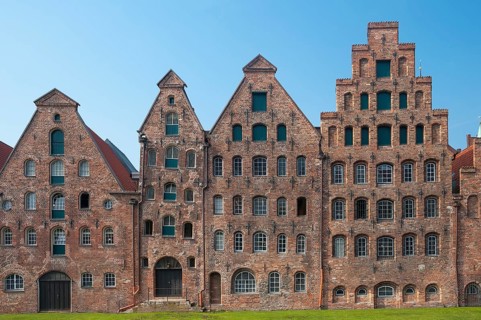 Historical salt storage at the Obertrave