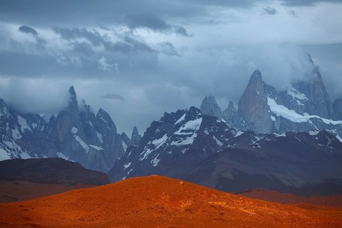 Fitz Roy and Cerro Torre