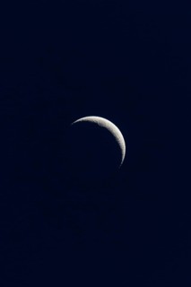 Waxing moon
