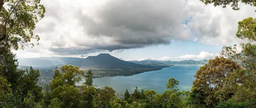 View of Lake Danau Batur