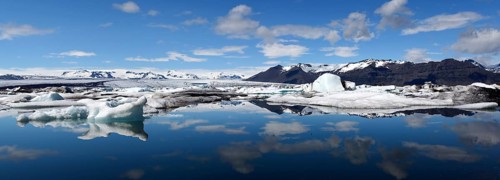 Ice floes