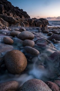 Stony coast