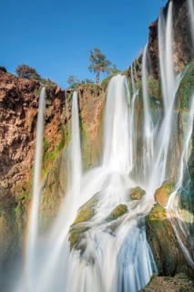 Ouzoud Waterfalls and Cascades