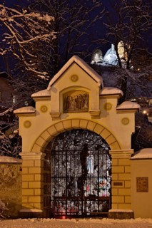 Lourdes grotto of the Franciscan monastery