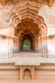Passage on Lotus Mahal