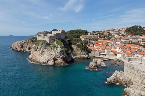 Fort Lovrijenac and Old Town