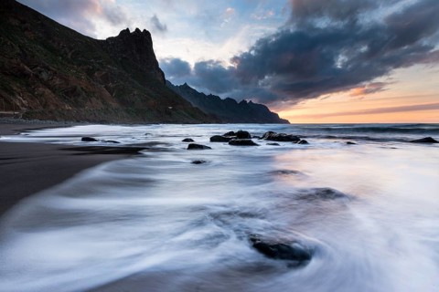Beach Playa de Almaciga