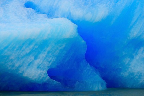 Iceberg on Lake Argentino