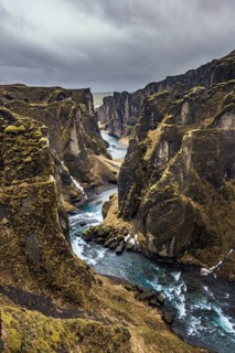Fjaorargljufur Canyon