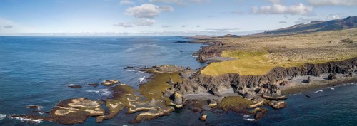 Rocky coast