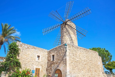 Windmill in Sineu