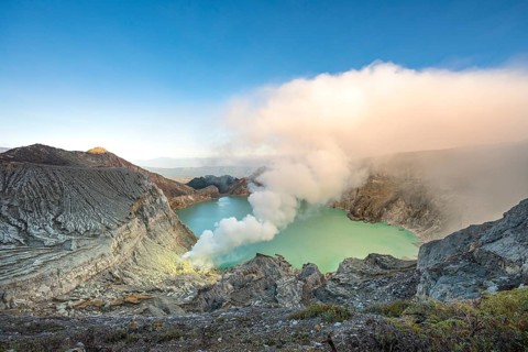 Volcano Kawah Ijen