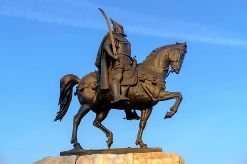 Skanderbeg Monument