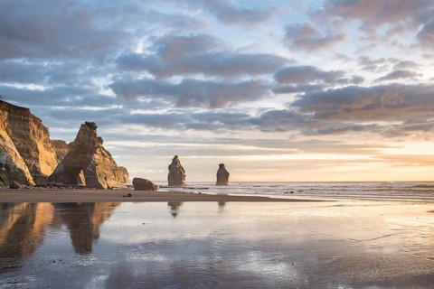 Whitecliffs rock formation