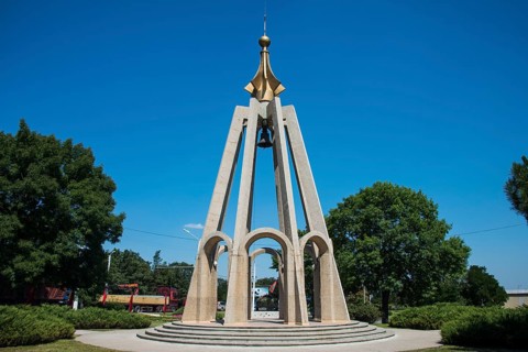 Monument to the victims of the tragedy