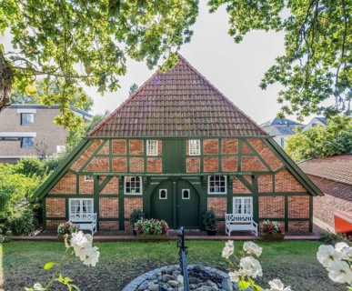 Fisherman's house from 1731