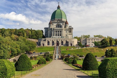 Basilica of St. Joseph's oratorio