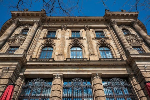 South facade