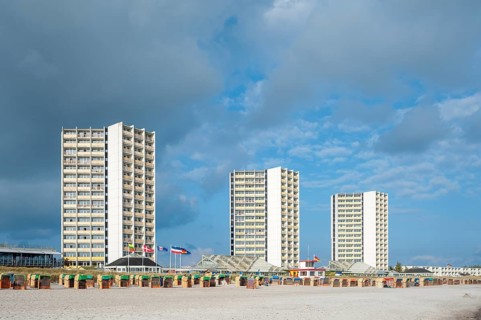South beach with hotel and holiday centre IFA