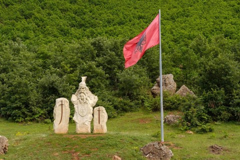 Skanderbeg monument