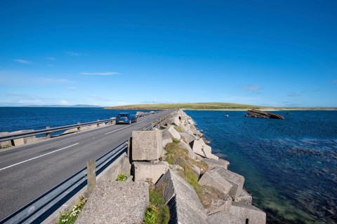 Churchill Barrier No. 3