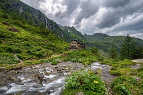 Gollinghutte at Steinriesenbach