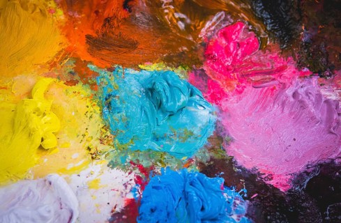 Colour palette