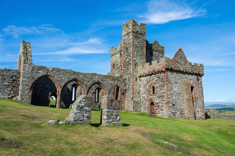 Peel castle