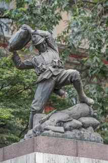 Mountain Infantry Monument