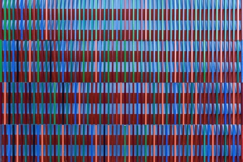 Colorful facade
