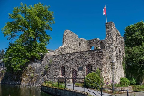 Ruin of Lippspringe Castle