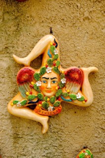 Ceramic Trinacria