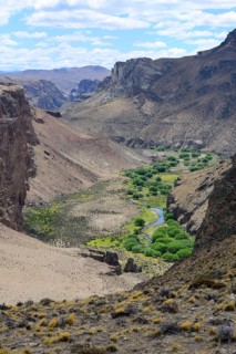 Green river valley