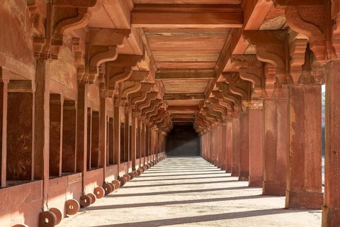 Akbar's horse stable