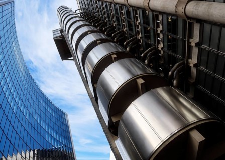 Lloyds building and Willis building