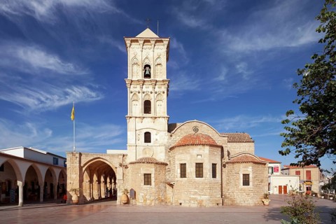 Greek Orthodox Lazarus Church