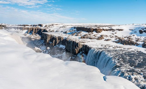 Snowy landscape