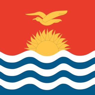 Official national flag of Kiribati