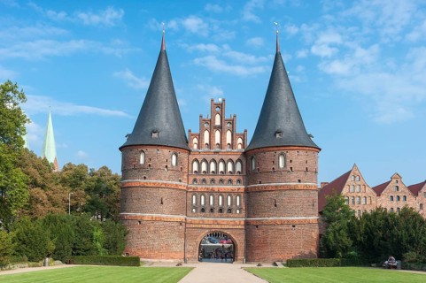 Holstentor and Salt Storage