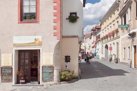 Main road in the Old Town