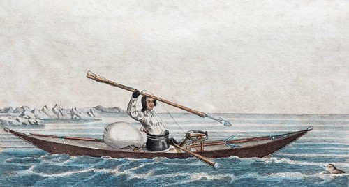 Greenlandic kayak