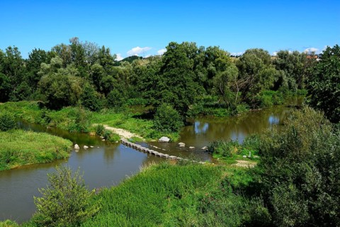 View from Lookout tower Vilsengtal