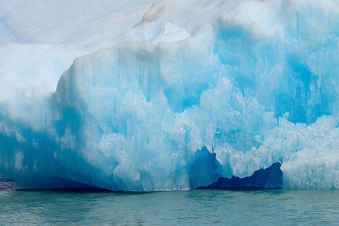 Iceberg on Lake Argentino