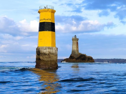 Lighthouses Tourelle de la Plate