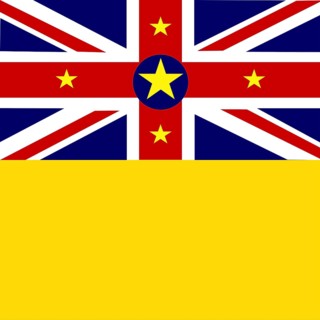 Official national flag of Niue
