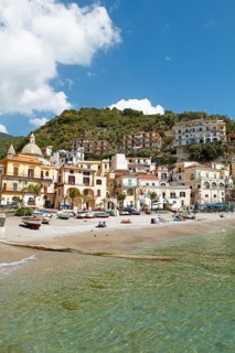 City view and beach
